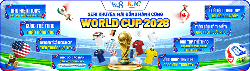Khuyến Mãi World Cup 2026