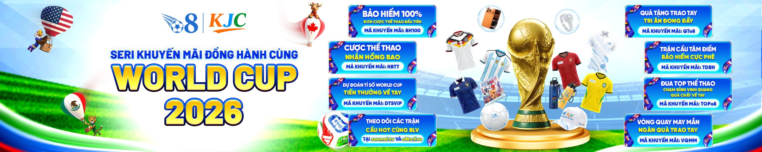 World Cup 2026 Nhà Cái O8